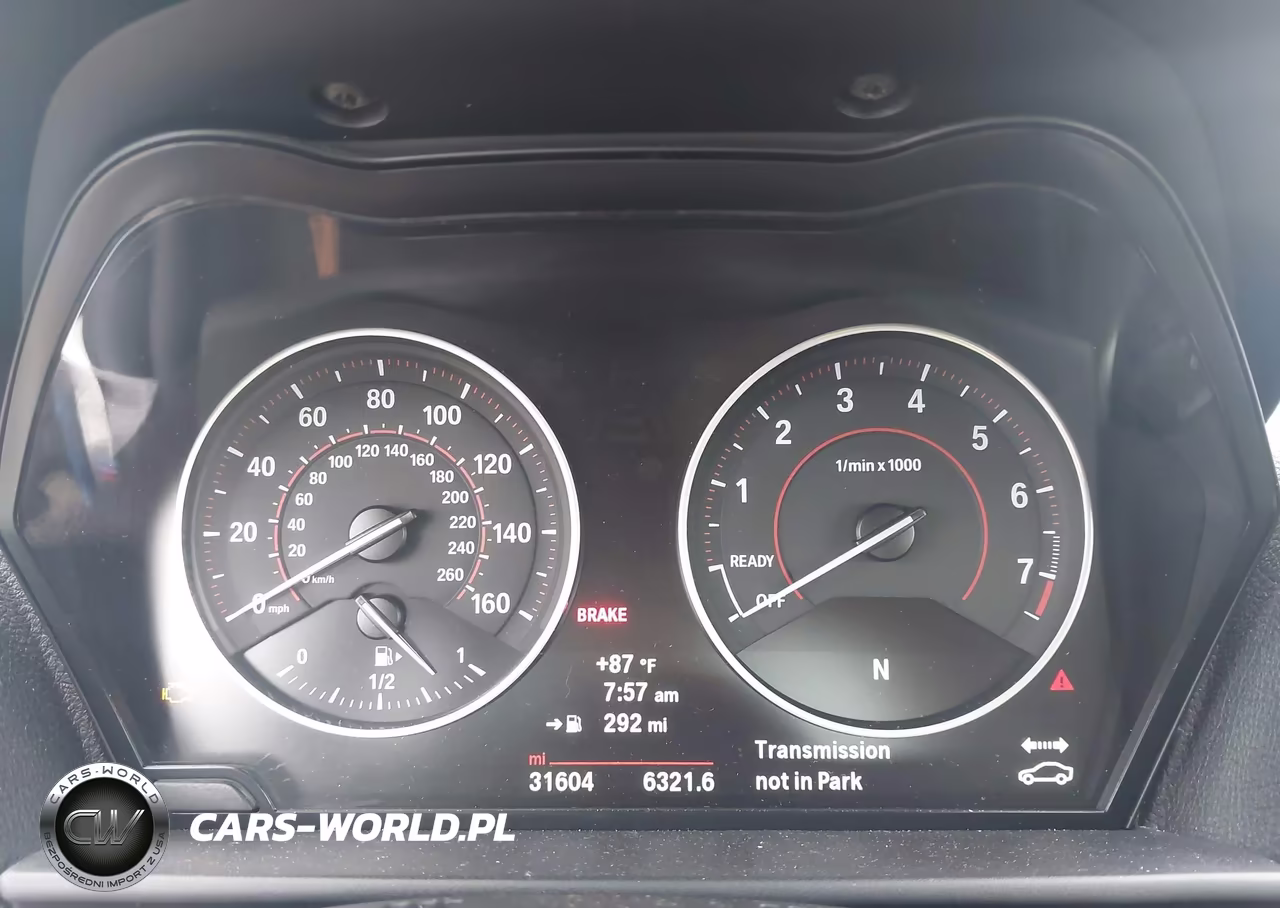 2016 BMW M235I VIN:WBA1M1C53GV394593 - 7