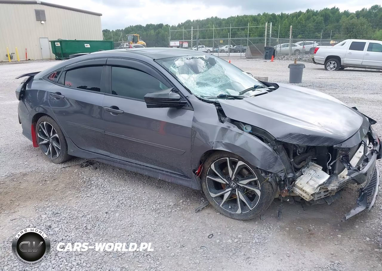 2020 Honda Civic Si Sedan