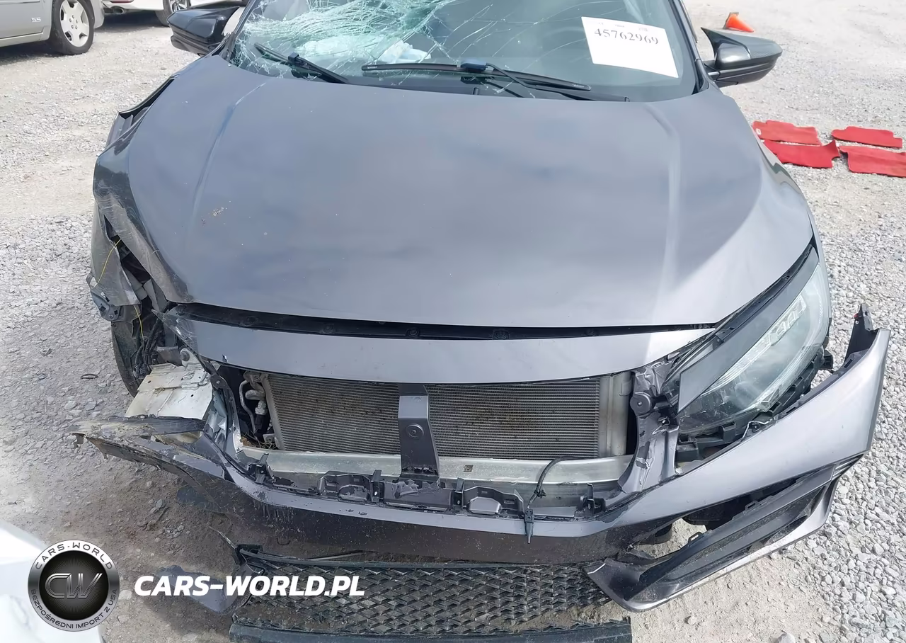 2020 Honda Civic Si Sedan VIN:2HGFC1E53LH701810 - 13