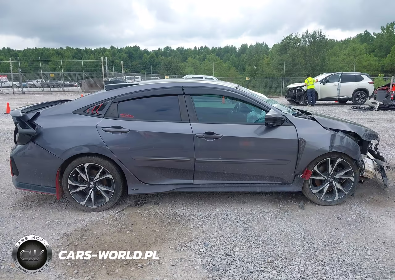 2020 Honda Civic Si Sedan VIN:2HGFC1E53LH701810 - 14