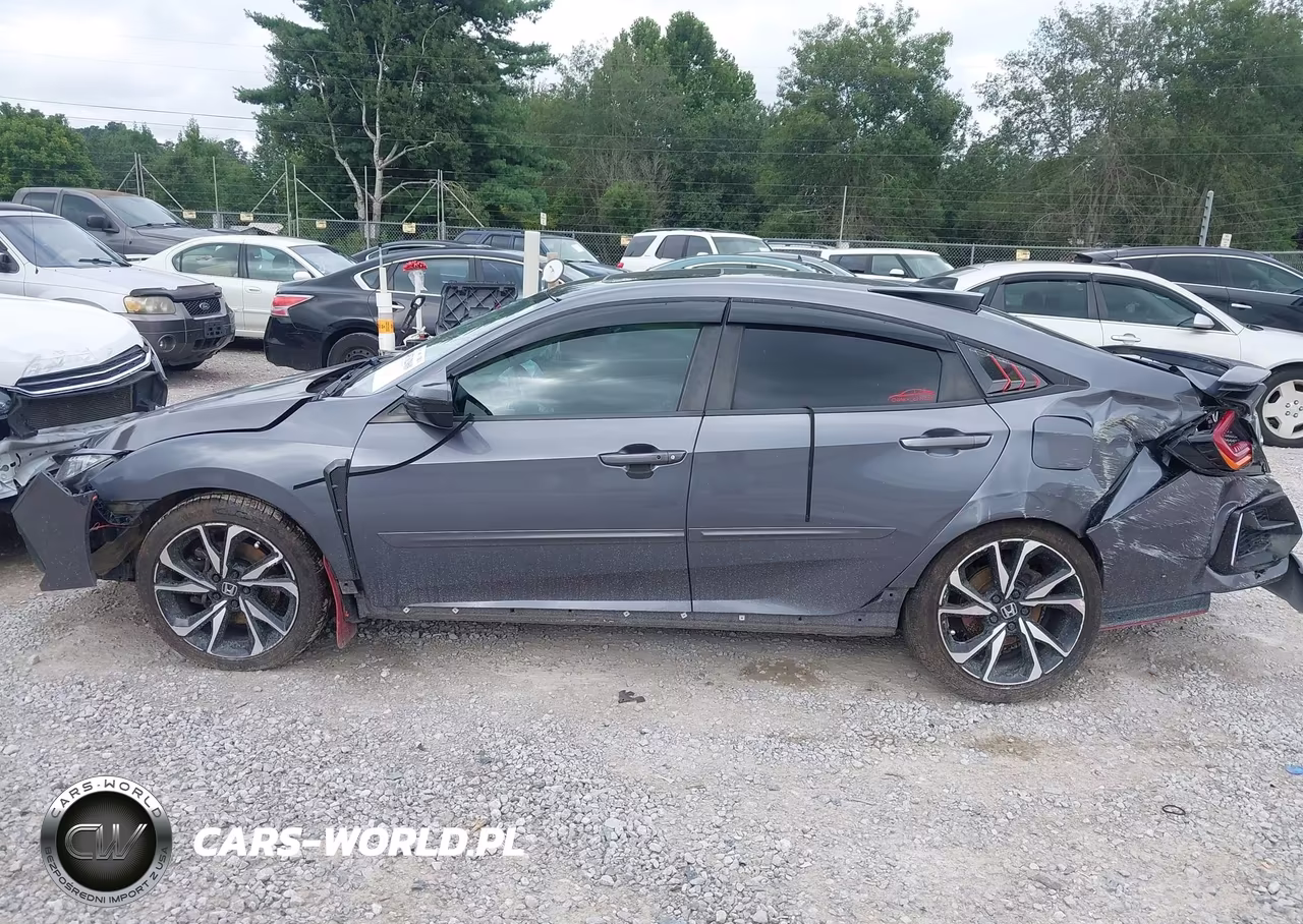 2020 Honda Civic Si Sedan VIN:2HGFC1E53LH701810 - 15