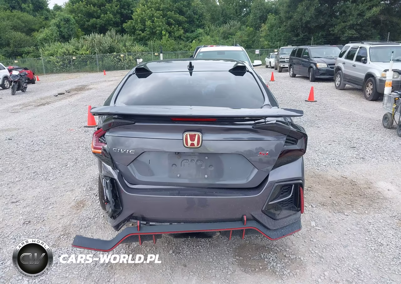 2020 Honda Civic Si Sedan VIN:2HGFC1E53LH701810 - 17