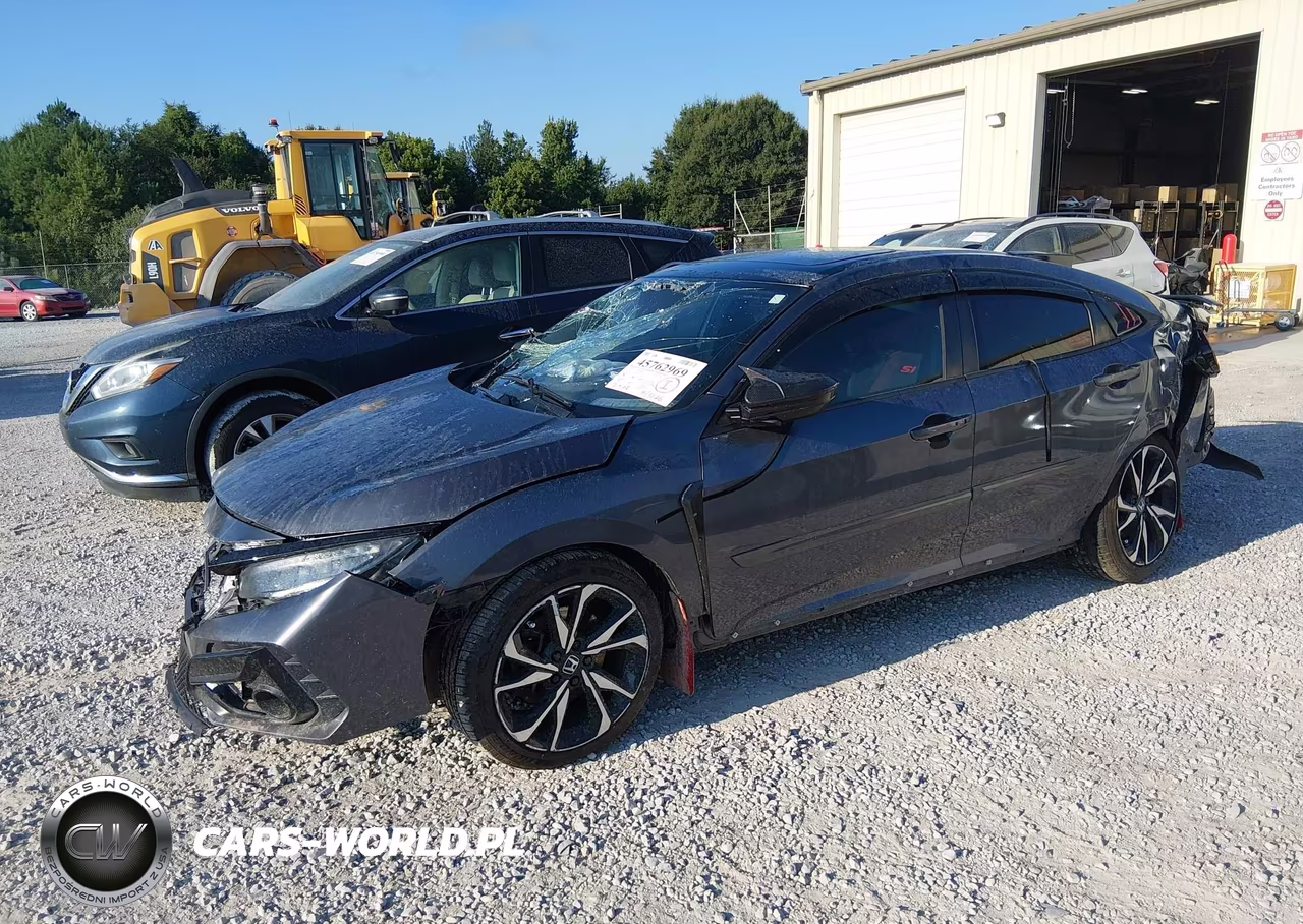 2020 Honda Civic Si Sedan VIN:2HGFC1E53LH701810 - 2
