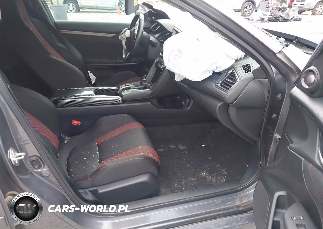 2020 Honda Civic Si Sedan VIN:2HGFC1E53LH701810 - 5