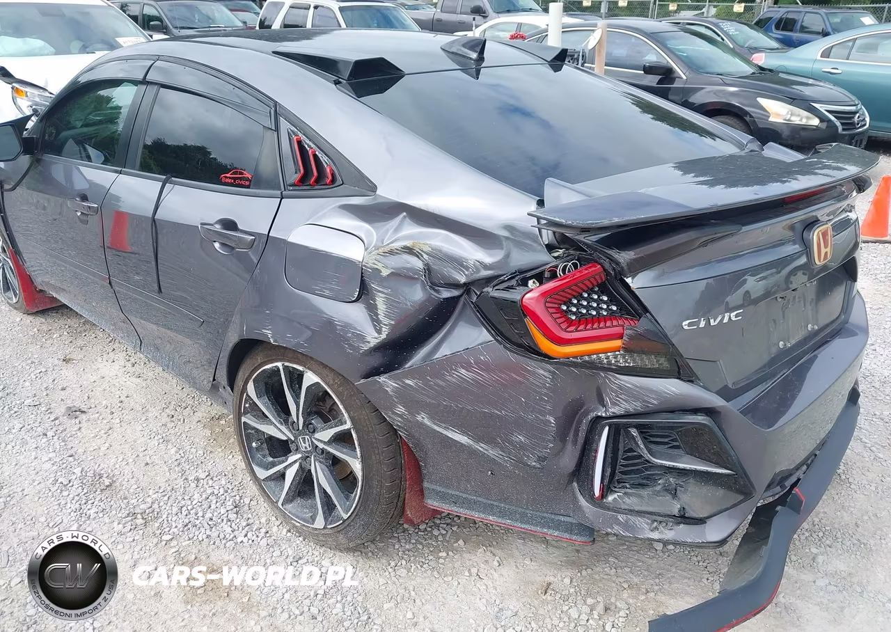 2020 Honda Civic Si Sedan VIN:2HGFC1E53LH701810 - 6