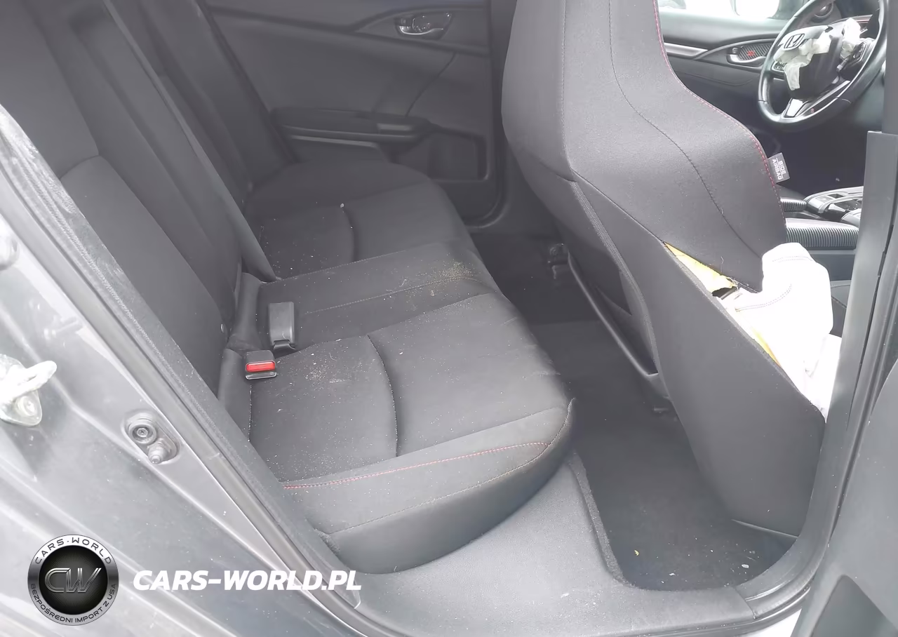2020 Honda Civic Si Sedan VIN:2HGFC1E53LH701810 - 8