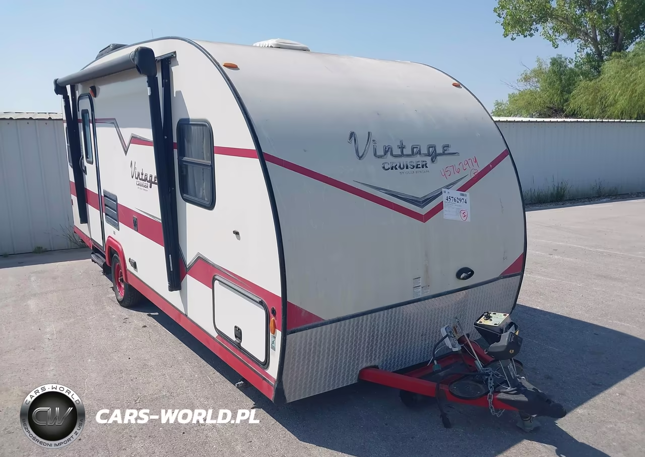 2018 Gulfstream Vintage Cruiser Seri