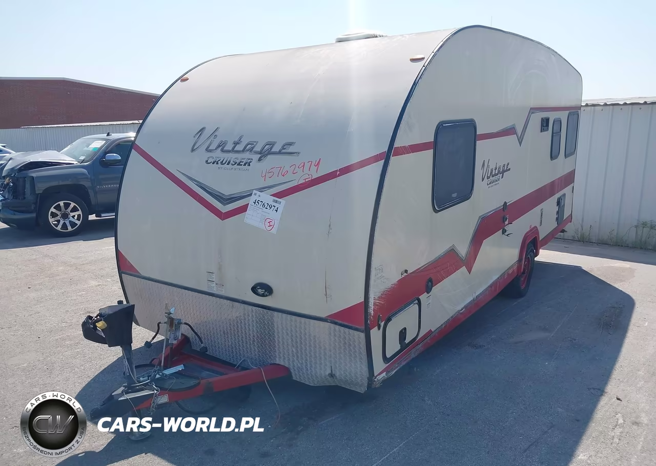 2018 Gulfstream Vintage Cruiser Seri VIN:1NL1DTK27J1035259 - 2