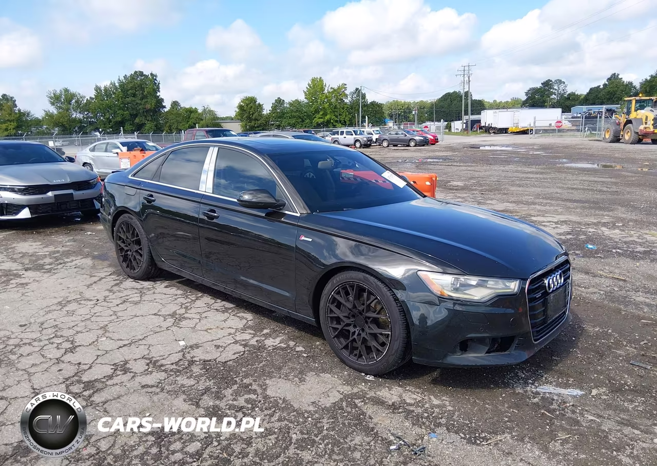 2014 Audi A6 3.0T Premium Plus