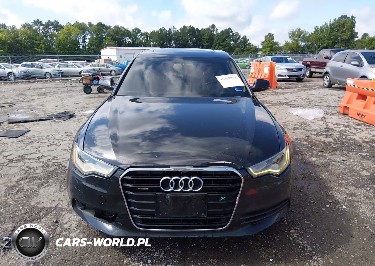 2014 Audi A6 3.0T Premium Plus VIN:WAUFGAFCXEN015836 - 12