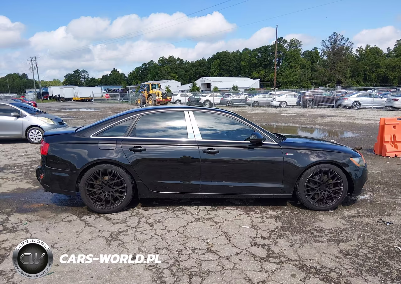 2014 Audi A6 3.0T Premium Plus VIN:WAUFGAFCXEN015836 - 13