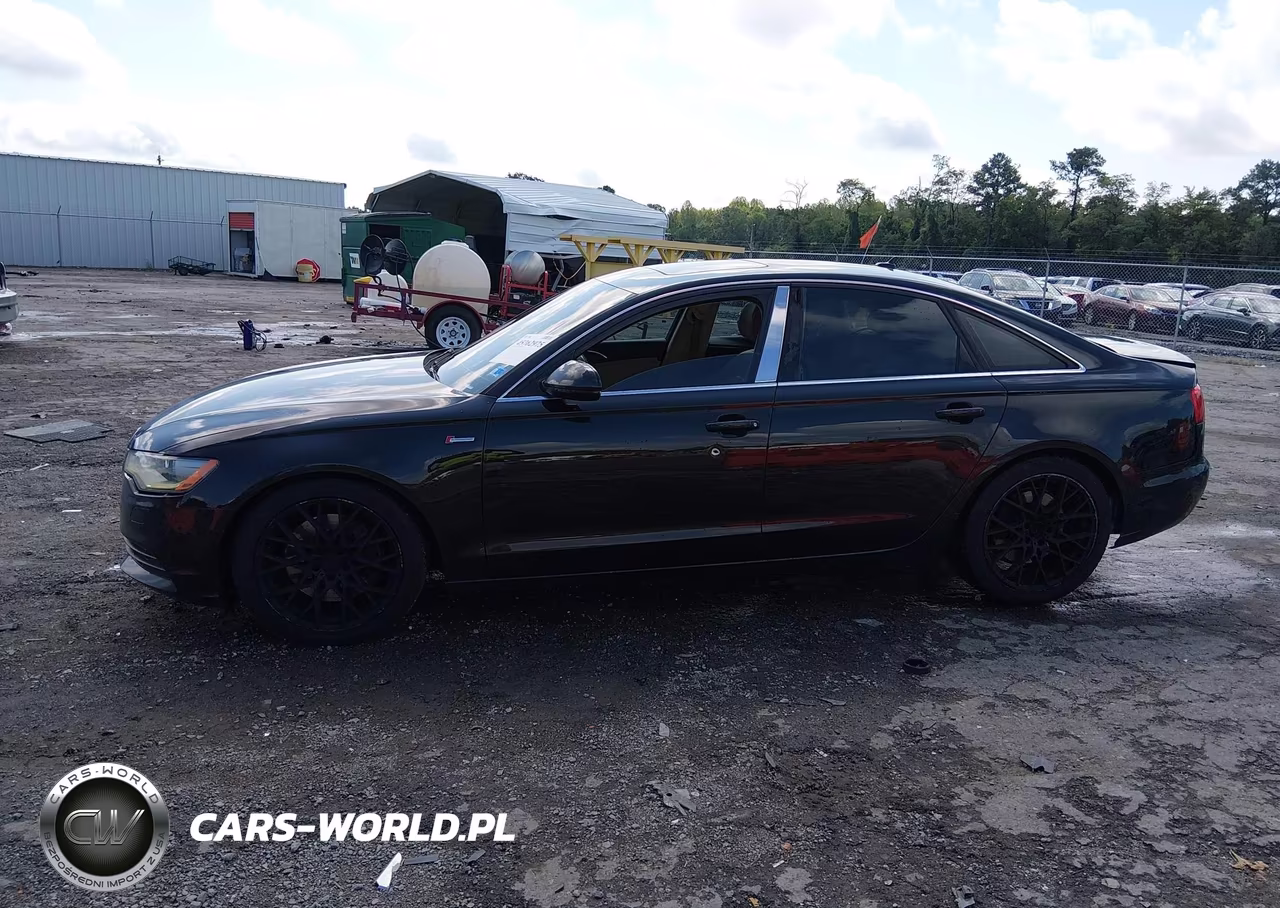 2014 Audi A6 3.0T Premium Plus VIN:WAUFGAFCXEN015836 - 14