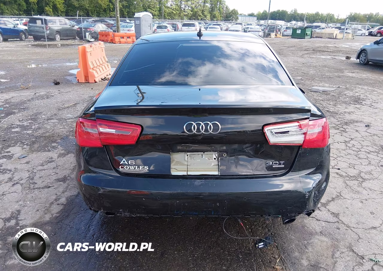 2014 Audi A6 3.0T Premium Plus VIN:WAUFGAFCXEN015836 - 16