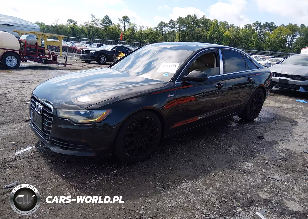 2014 Audi A6 3.0T Premium Plus VIN:WAUFGAFCXEN015836 - 2