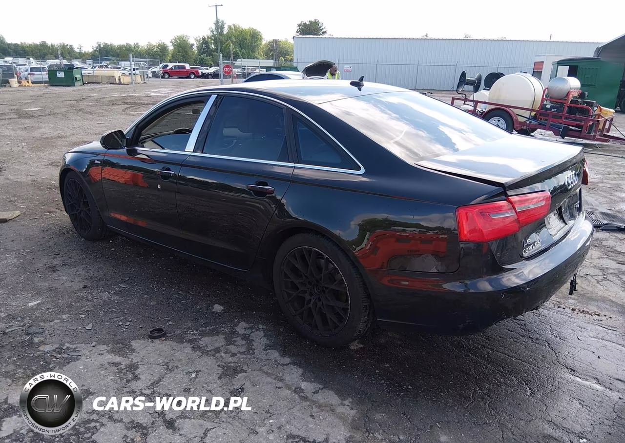 2014 Audi A6 3.0T Premium Plus VIN:WAUFGAFCXEN015836 - 3