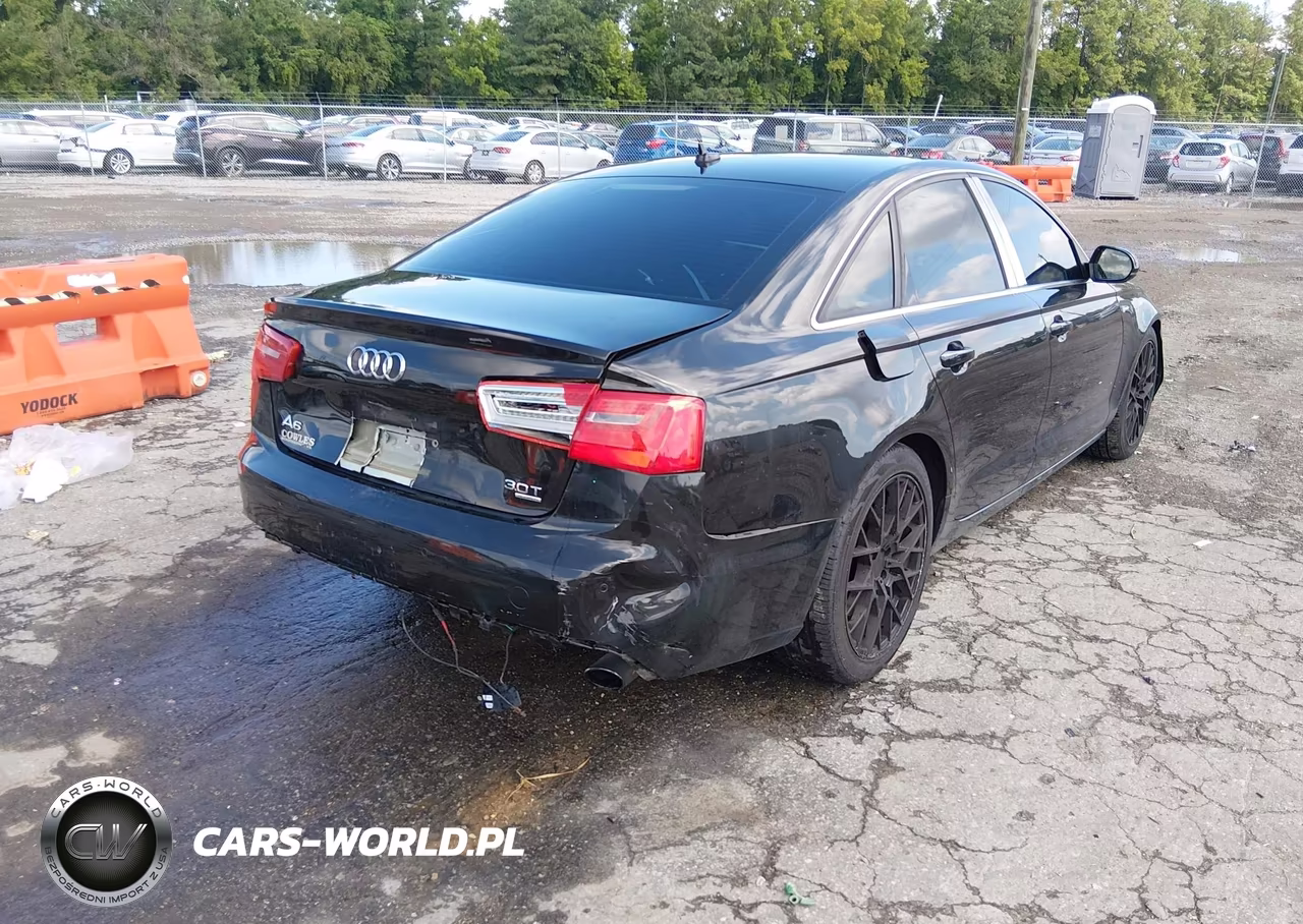 2014 Audi A6 3.0T Premium Plus VIN:WAUFGAFCXEN015836 - 4