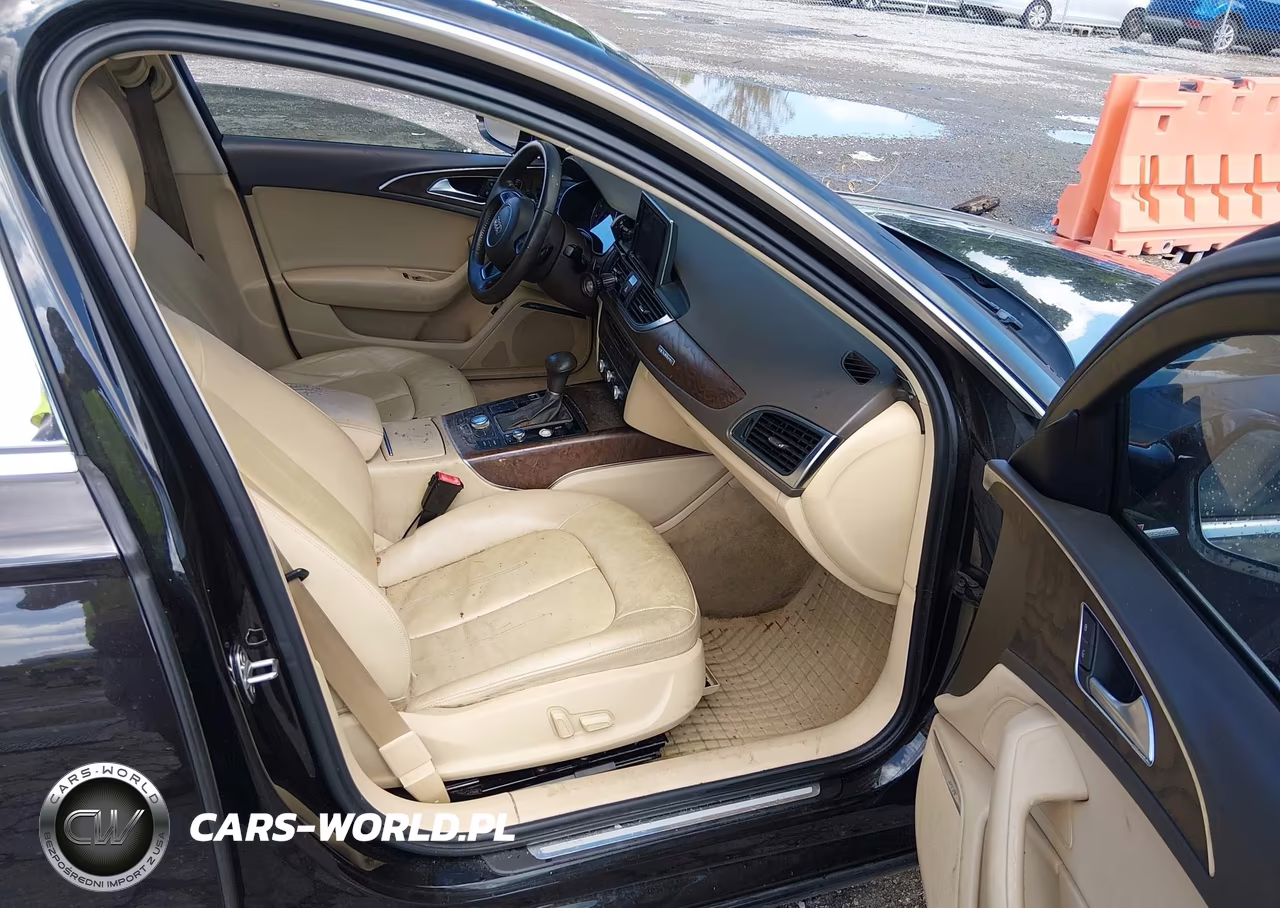 2014 Audi A6 3.0T Premium Plus VIN:WAUFGAFCXEN015836 - 5