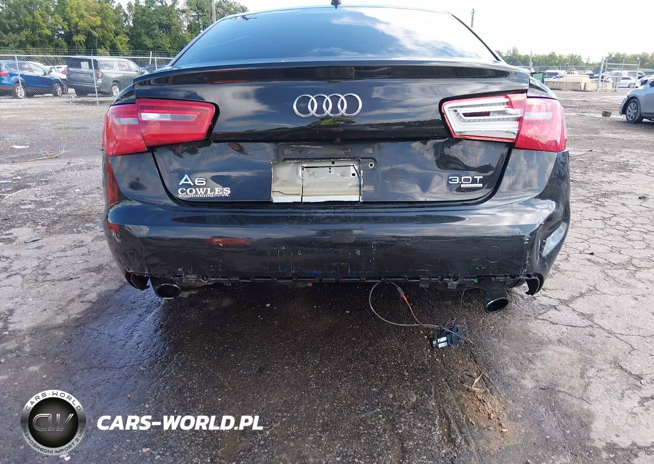 2014 Audi A6 3.0T Premium Plus VIN:WAUFGAFCXEN015836 - 6