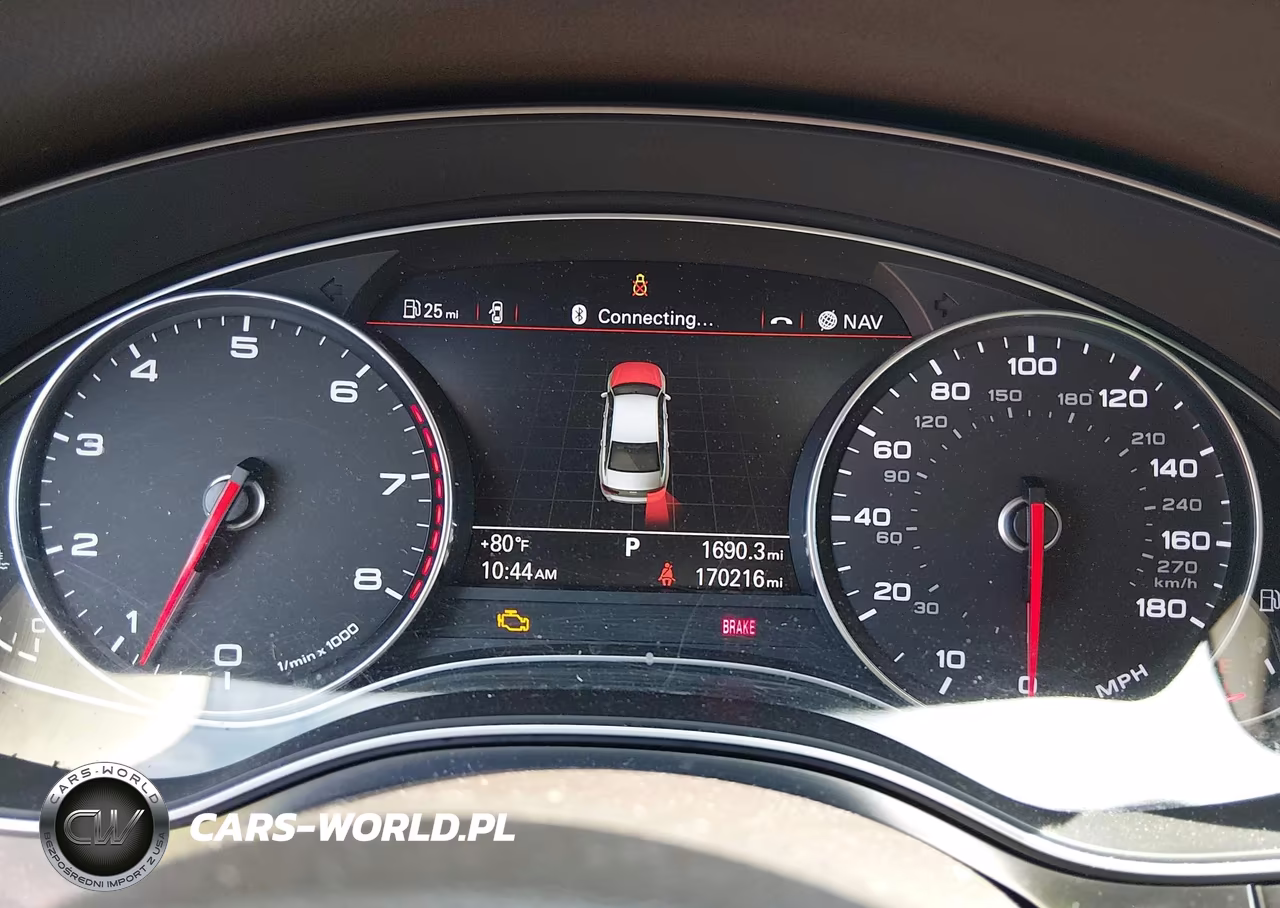 2014 Audi A6 3.0T Premium Plus VIN:WAUFGAFCXEN015836 - 7