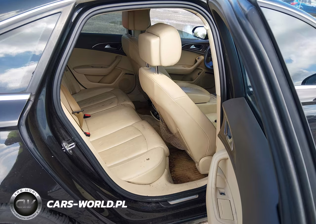 2014 Audi A6 3.0T Premium Plus VIN:WAUFGAFCXEN015836 - 8