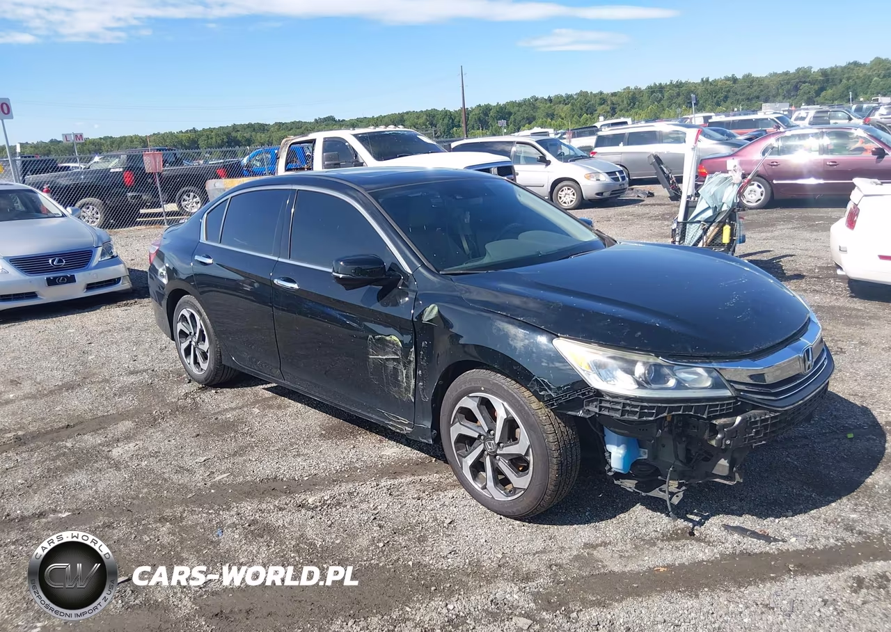 2017 Honda Accord Ex-L V6 – zdjęcie 1 z 17