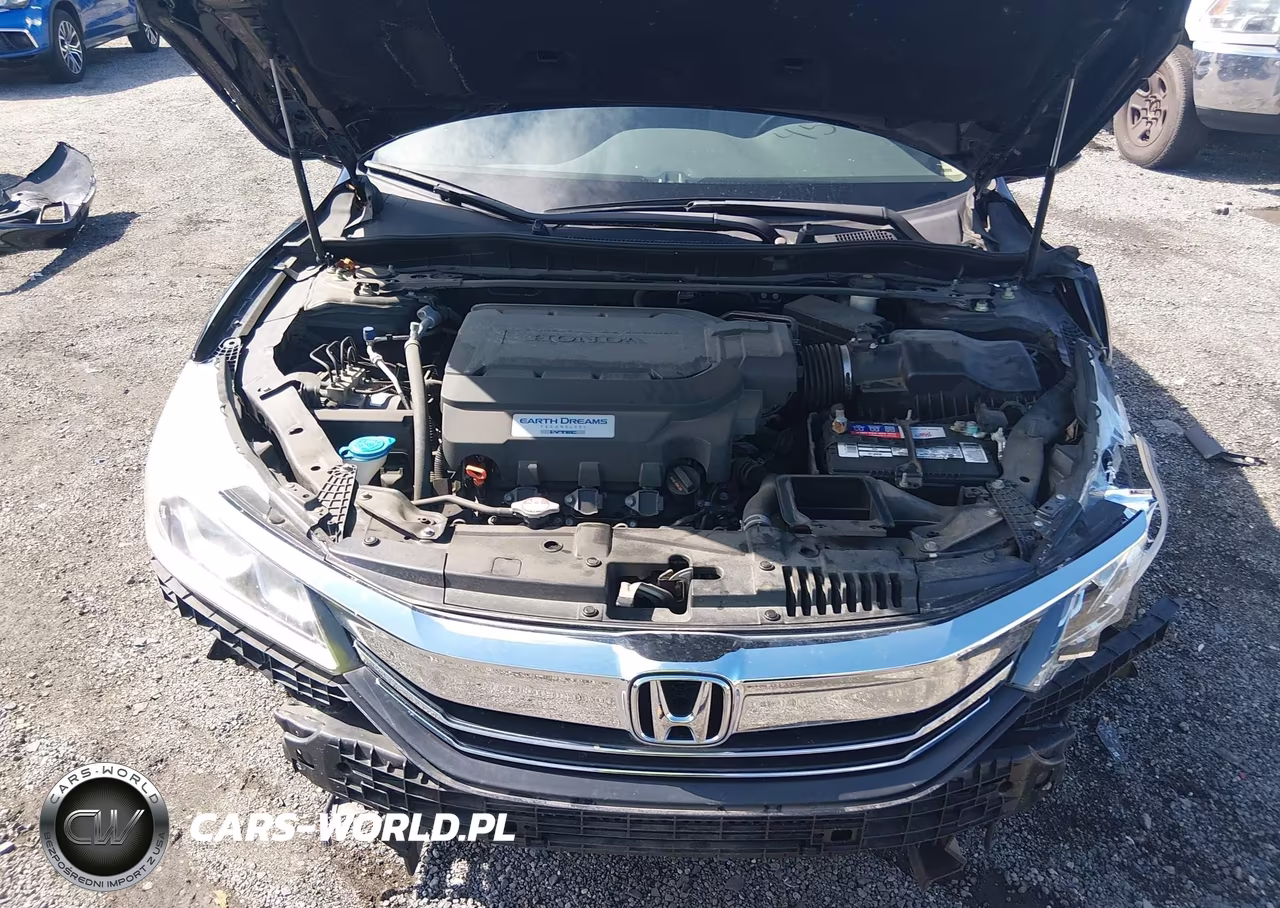 2017 Honda Accord Ex-L V6 VIN:1HGCR3F01HA025704 - 10