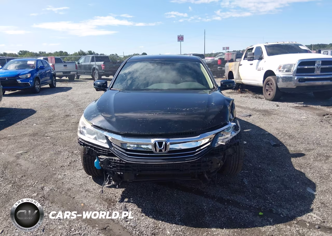 2017 Honda Accord Ex-L V6 VIN:1HGCR3F01HA025704 - 13