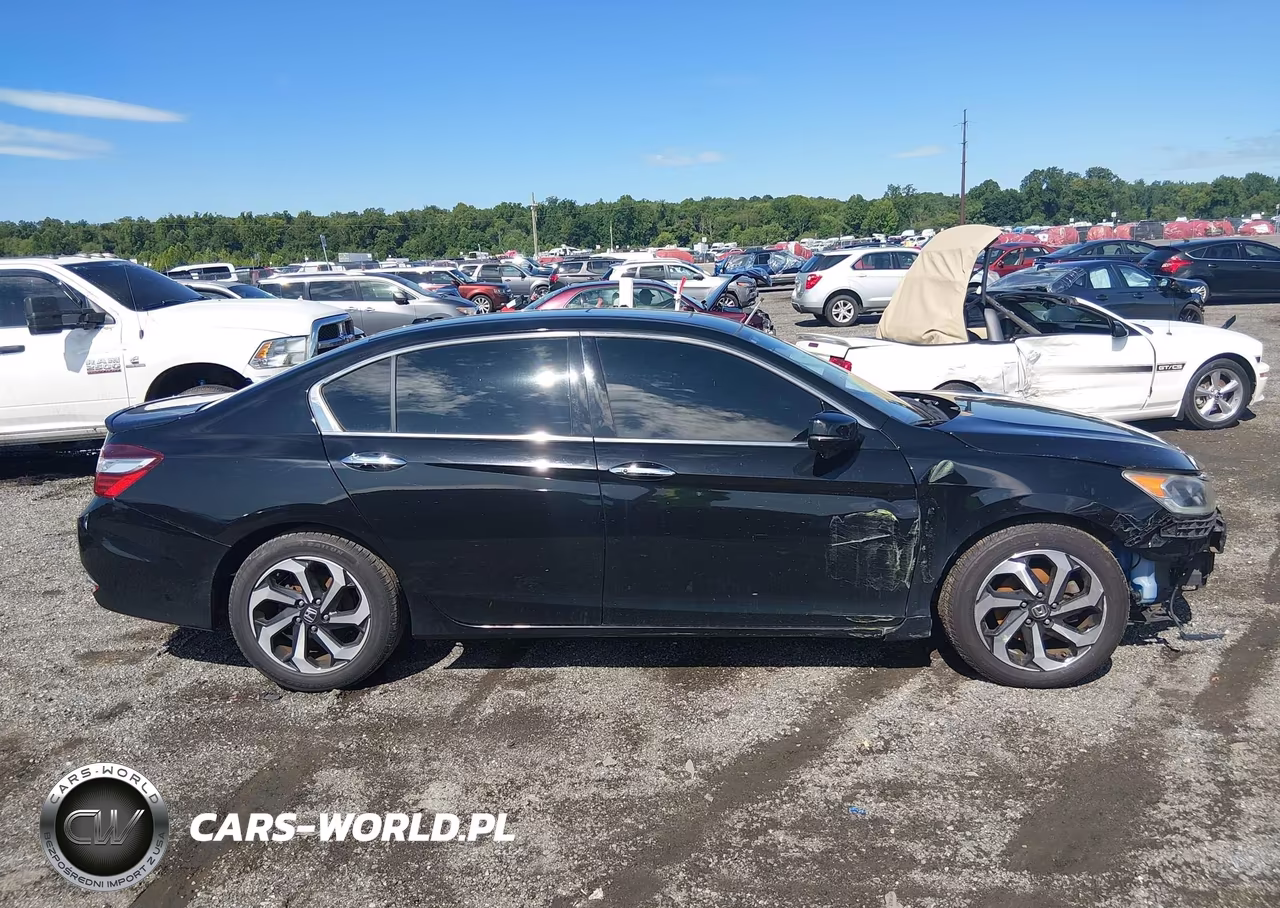 2017 Honda Accord Ex-L V6 VIN:1HGCR3F01HA025704 - 14