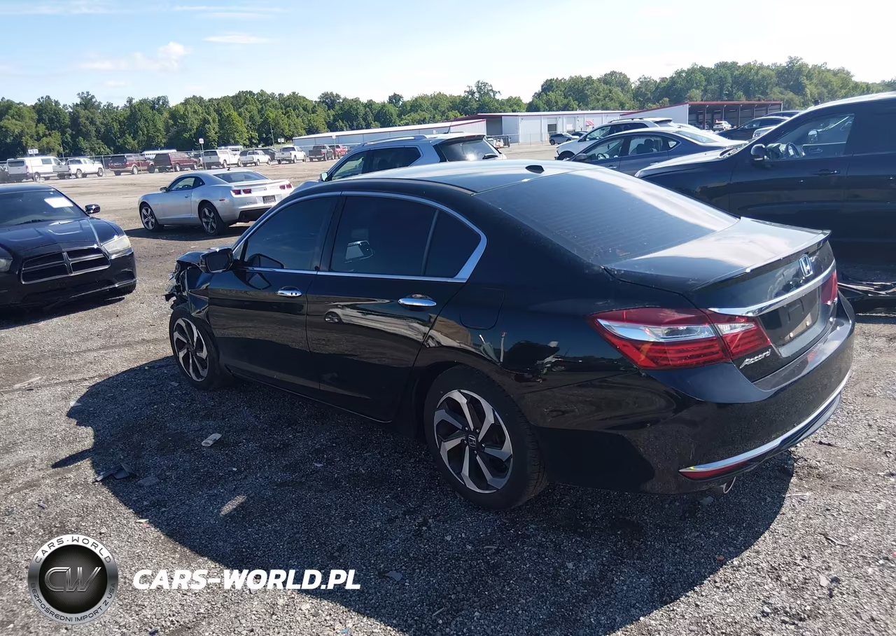 2017 Honda Accord Ex-L V6 VIN:1HGCR3F01HA025704 - 3