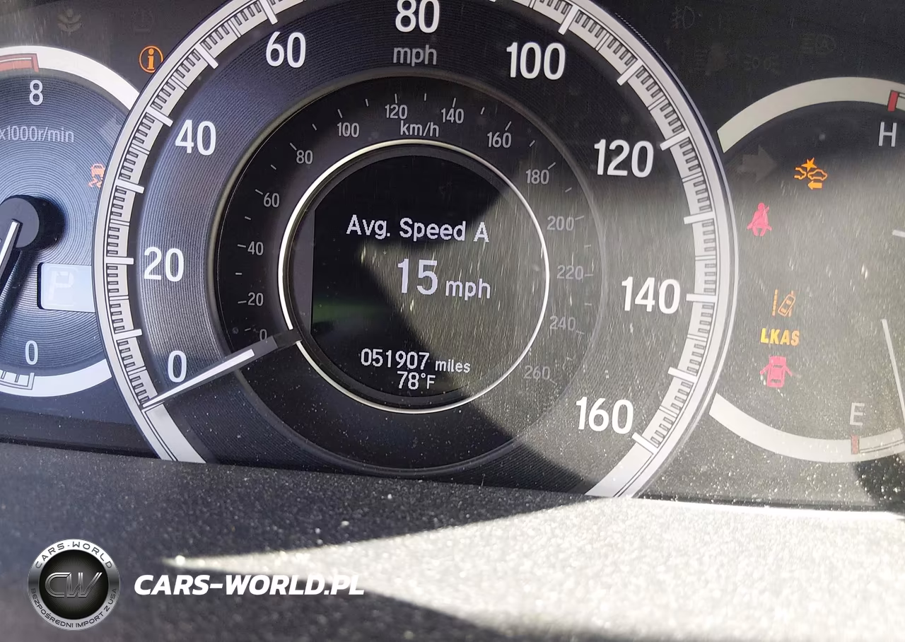 2017 Honda Accord Ex-L V6 VIN:1HGCR3F01HA025704 - 7