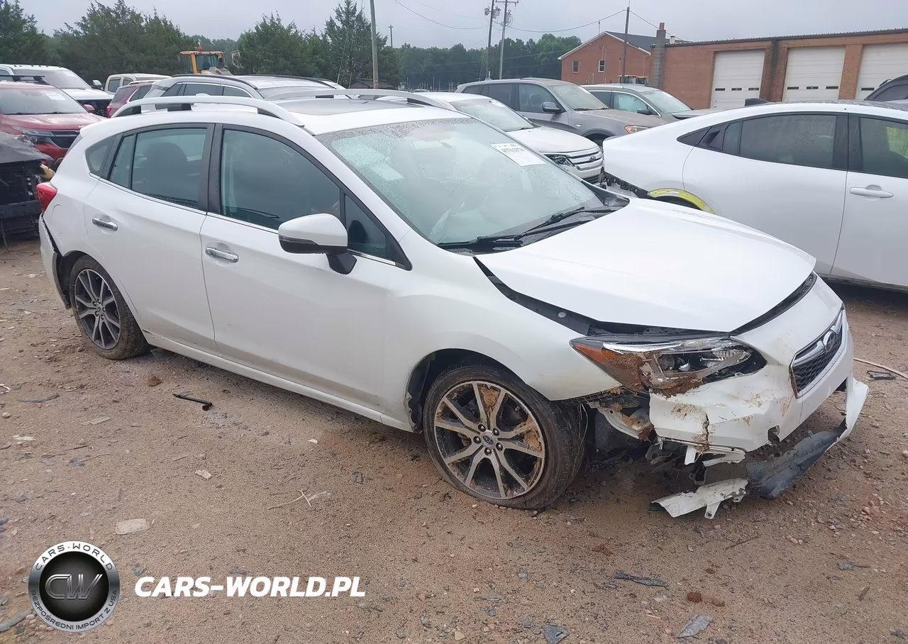 2017 Subaru Impreza 2.0I Limited