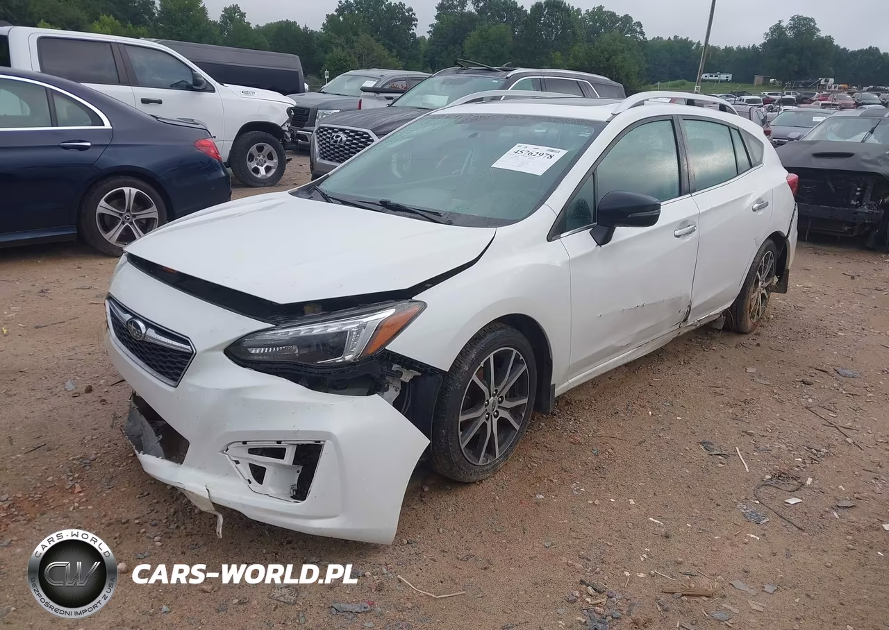 2017 Subaru Impreza 2.0I Limited VIN:4S3GTAU68H3725981 - 2