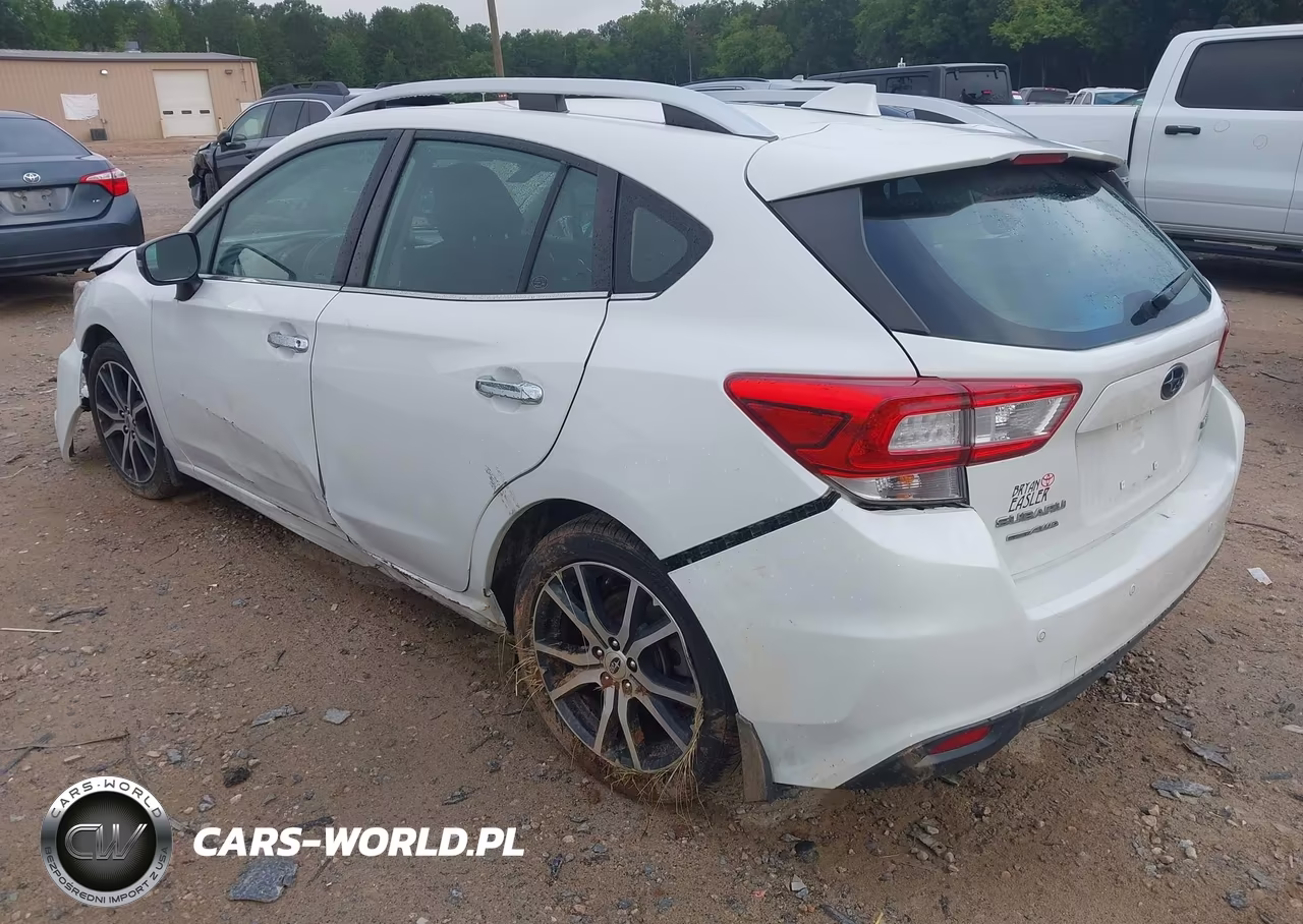 2017 Subaru Impreza 2.0I Limited VIN:4S3GTAU68H3725981 - 3