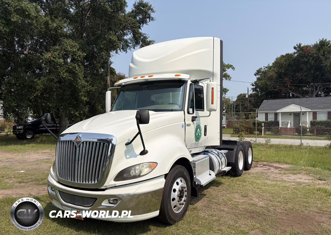 2015 International Prostar VIN:1HSDJAPR3FH572626 - 2