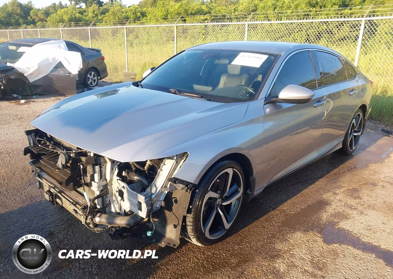 2020 Honda Accord Sport VIN:1HGCV1F38LA006814 - 2