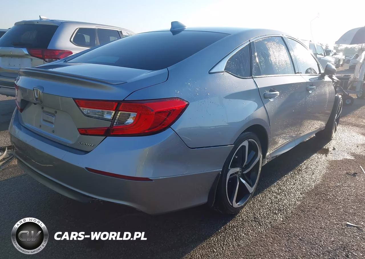 2020 Honda Accord Sport VIN:1HGCV1F38LA006814 - 4
