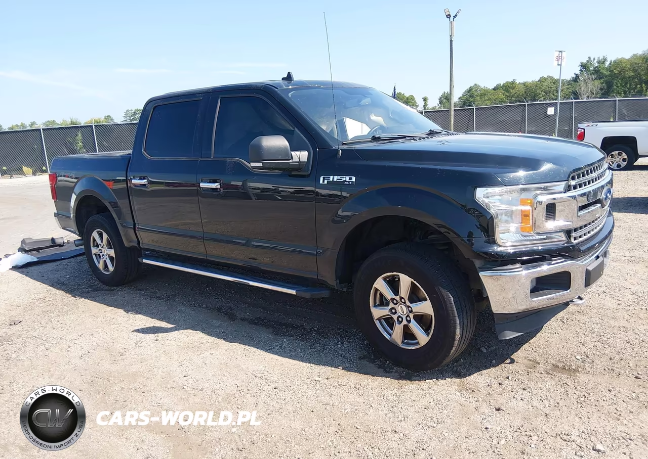 2018 Ford F-150 Xlt