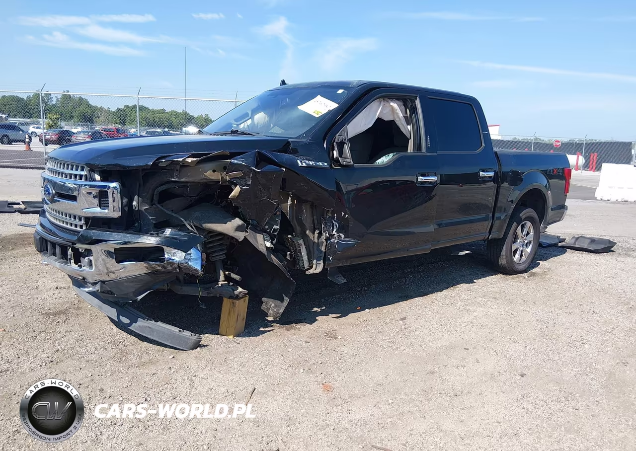 2018 Ford F-150 Xlt VIN:1FTEW1EG4JFE53827 - 2