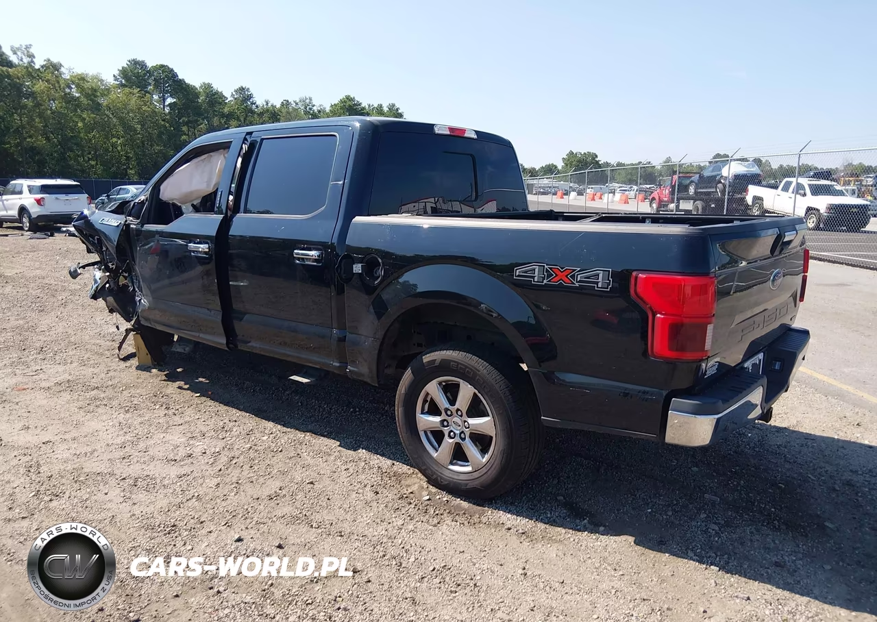 2018 Ford F-150 Xlt VIN:1FTEW1EG4JFE53827 - 3