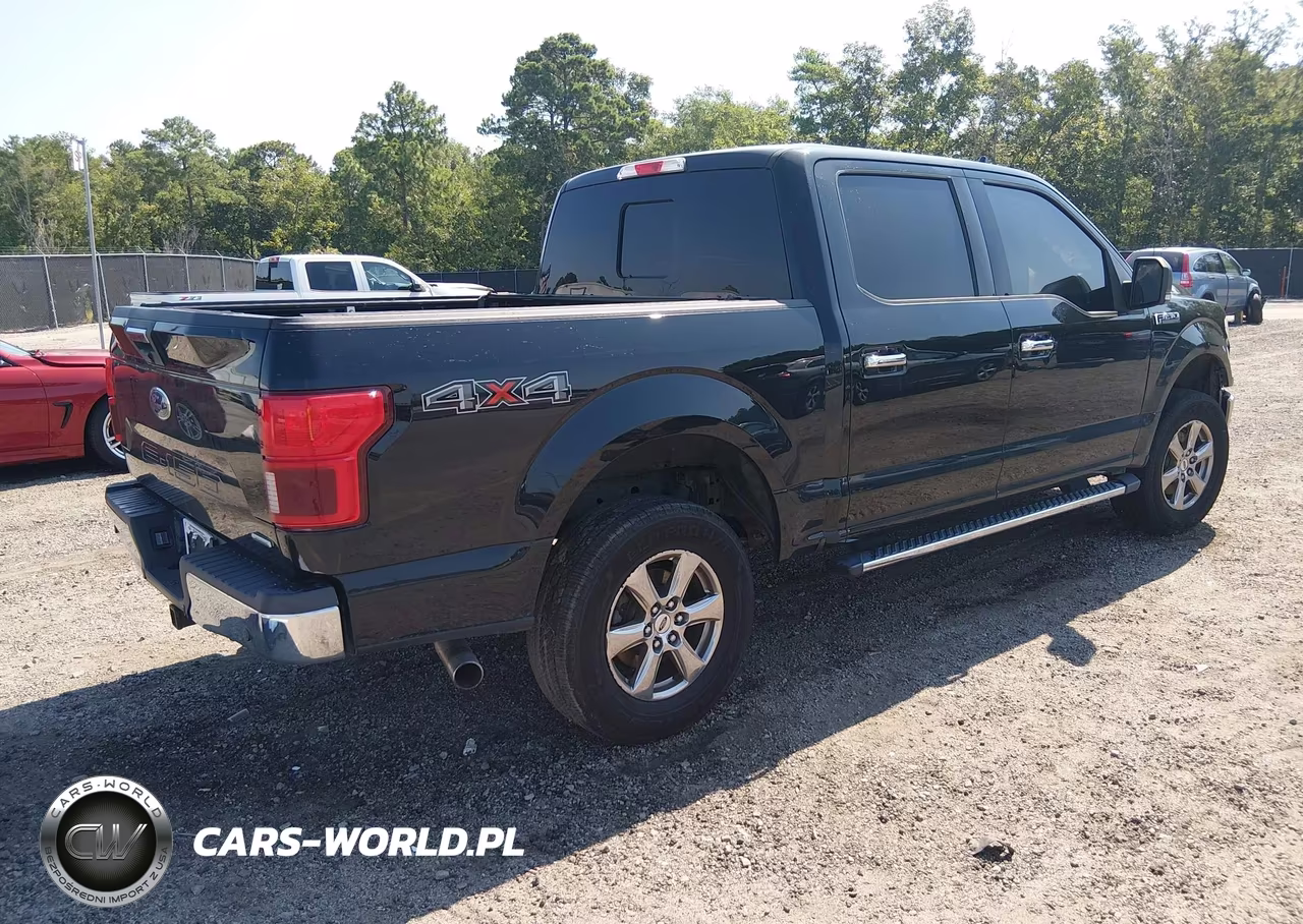 2018 Ford F-150 Xlt VIN:1FTEW1EG4JFE53827 - 4