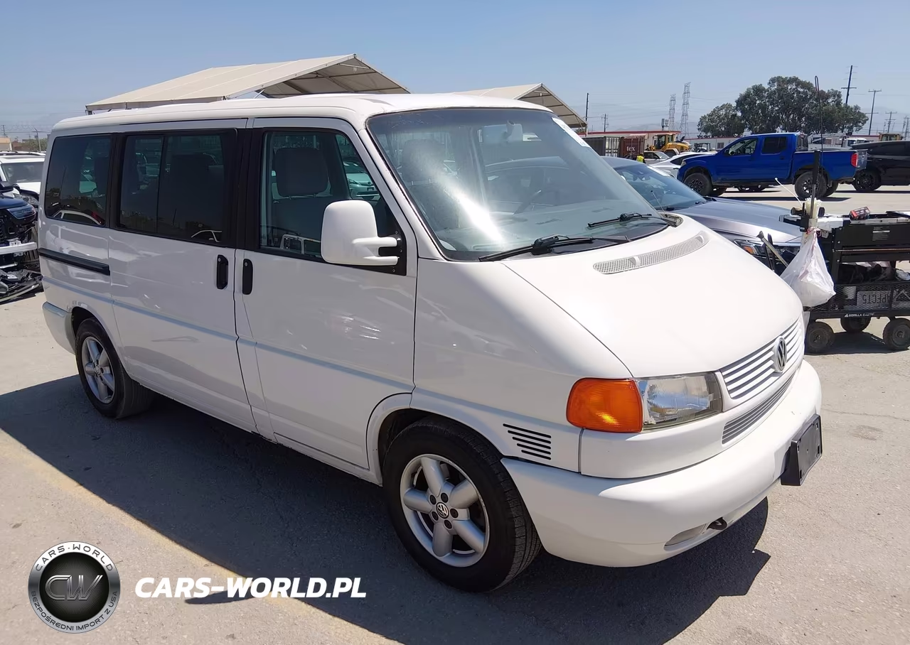 2003 Volkswagen Eurovan Mv – zdjęcie 1 z 11