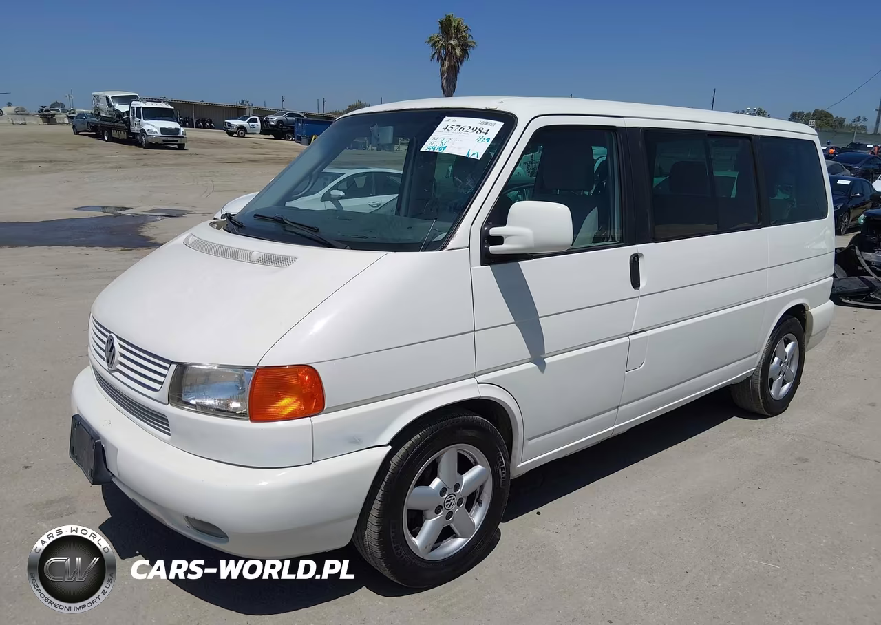 2003 Volkswagen Eurovan Mv VIN:WV2MB47033H001899 - 2