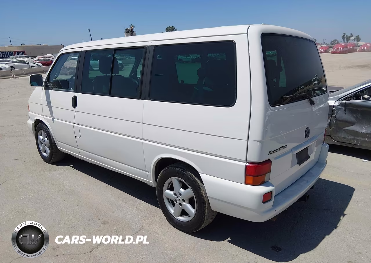 2003 Volkswagen Eurovan Mv VIN:WV2MB47033H001899 - 3