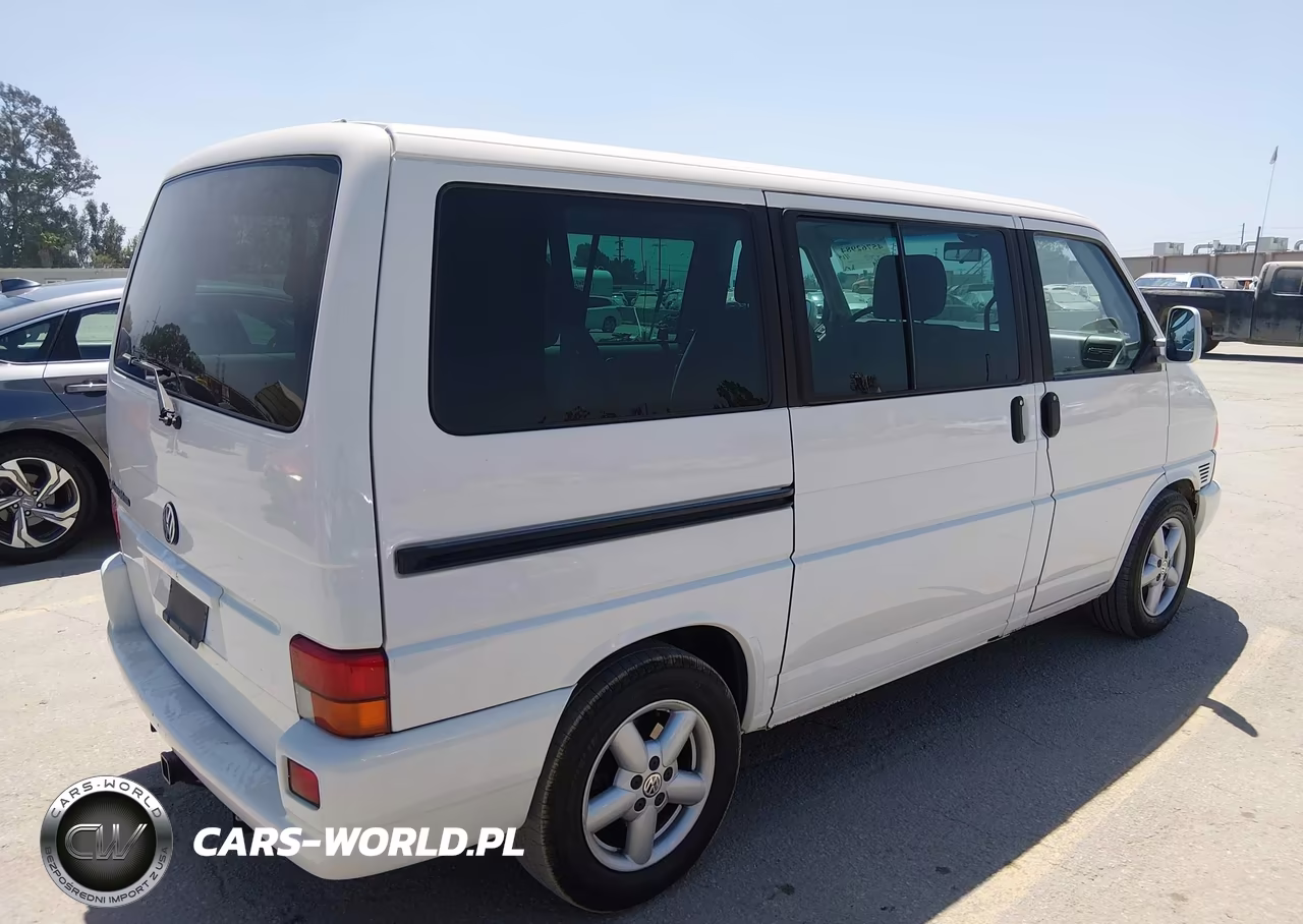 2003 Volkswagen Eurovan Mv VIN:WV2MB47033H001899 - 4