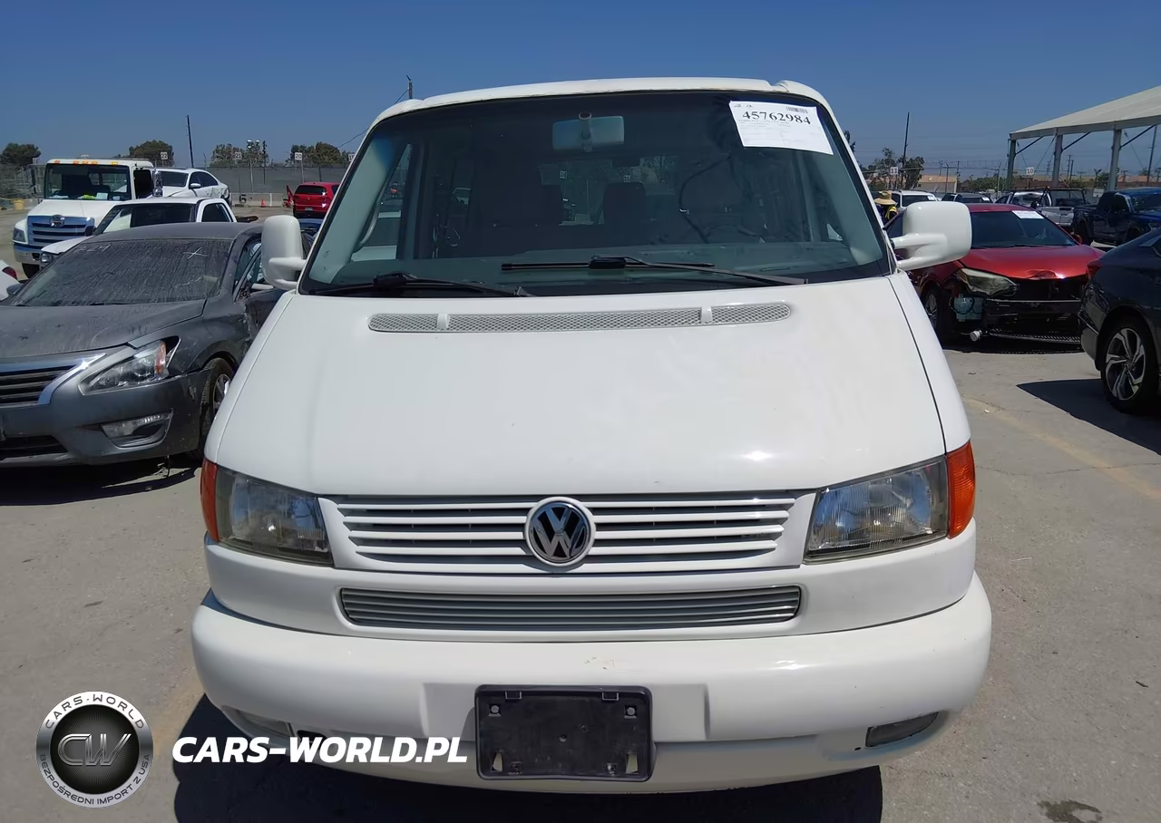 2003 Volkswagen Eurovan Mv VIN:WV2MB47033H001899 - 6