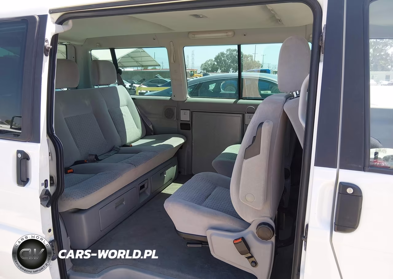 2003 Volkswagen Eurovan Mv VIN:WV2MB47033H001899 - 8