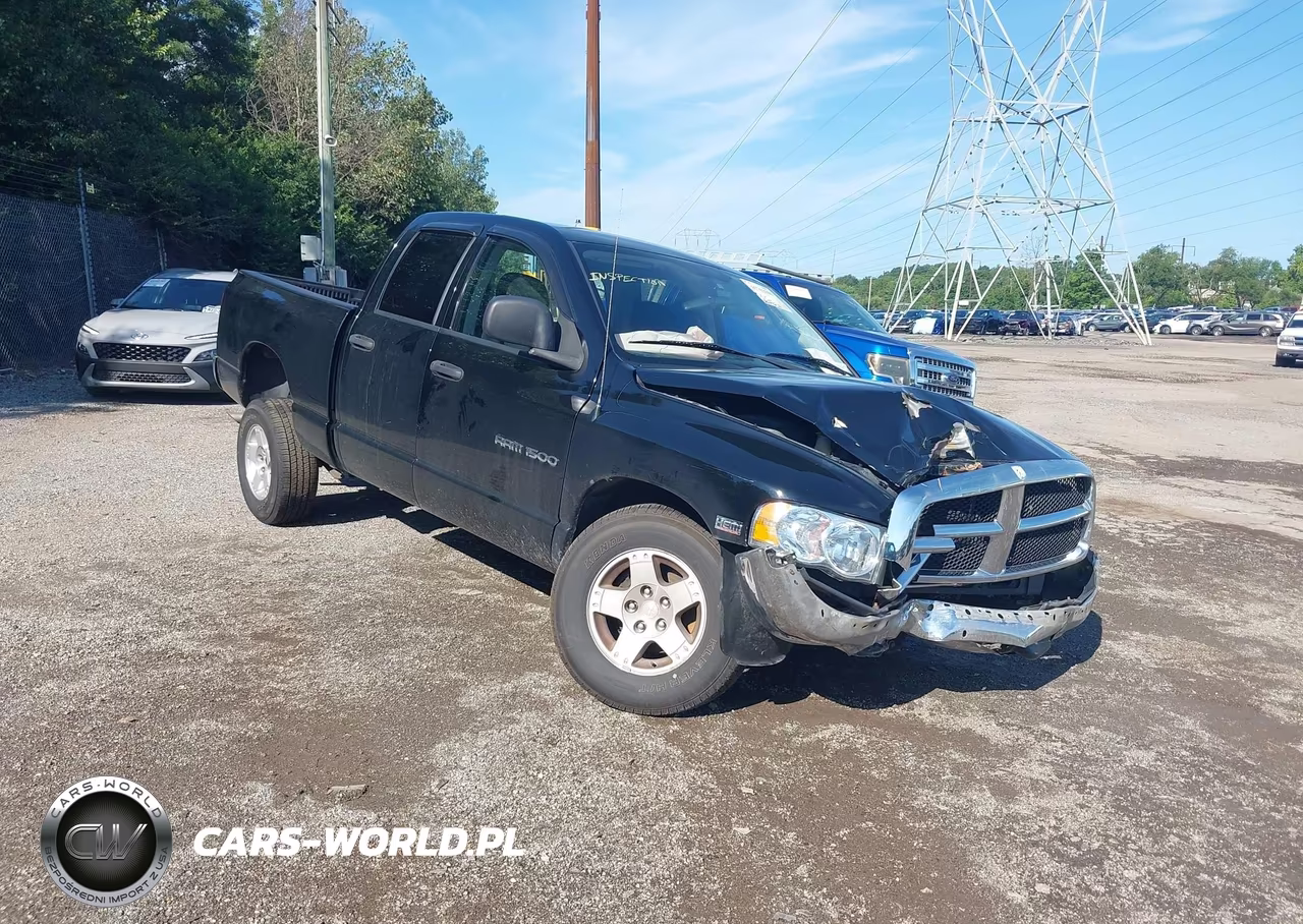 2004 Dodge Ram 1500 Slt-Laramie – zdjęcie 1 z 19