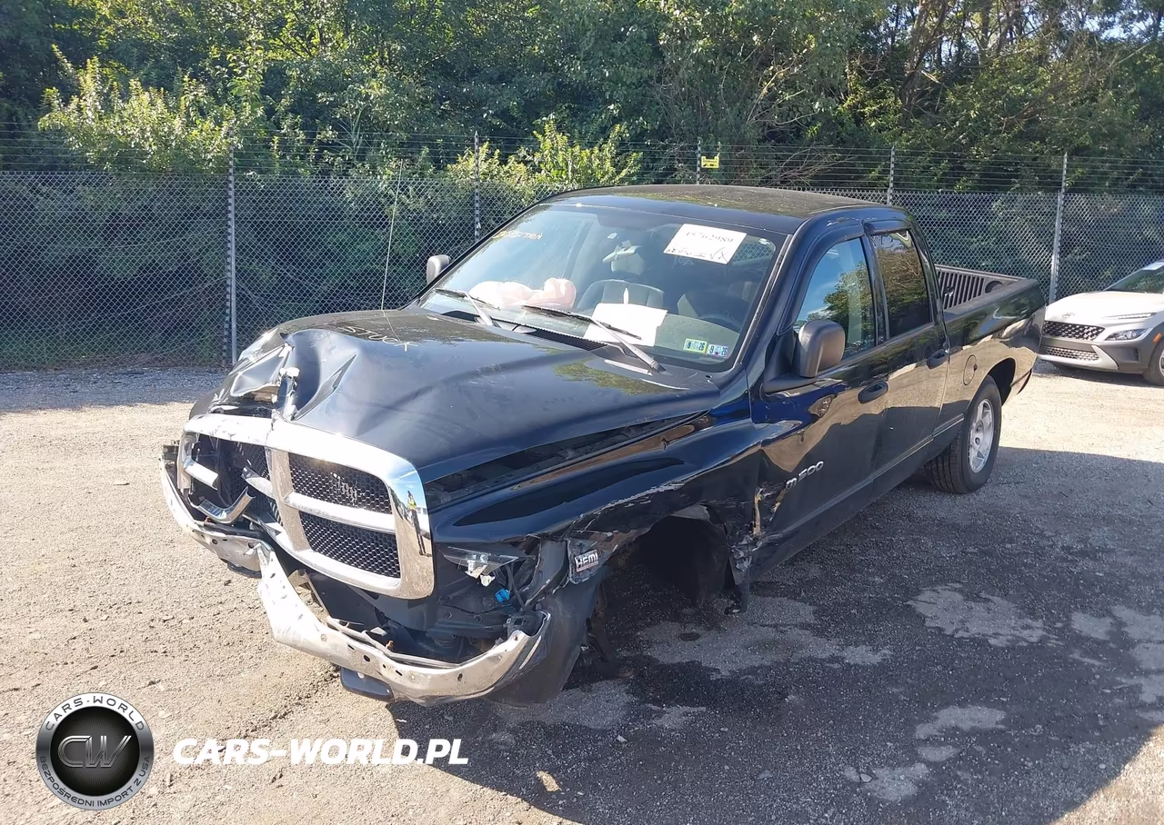 2004 Dodge Ram 1500 Slt-Laramie VIN:1D7HU18DX4J229330 - 2