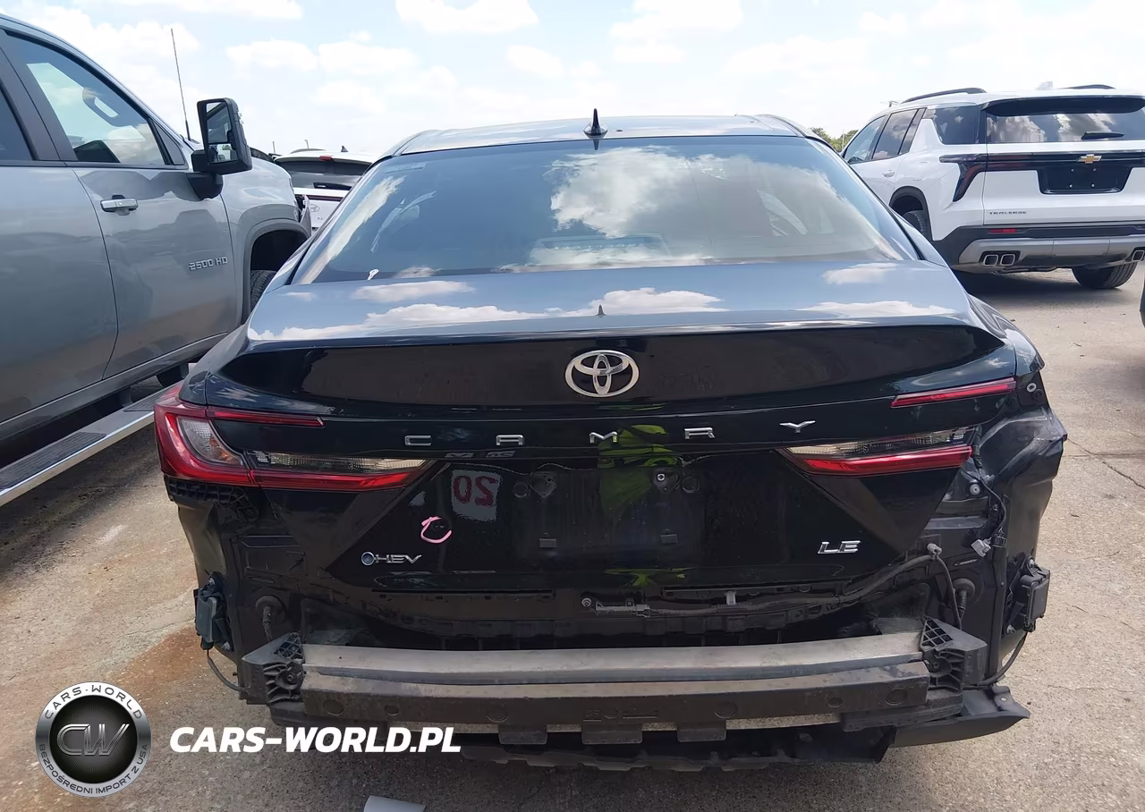 2025 Toyota Camry Le VIN:4T1DAACK4SU600366 - 16