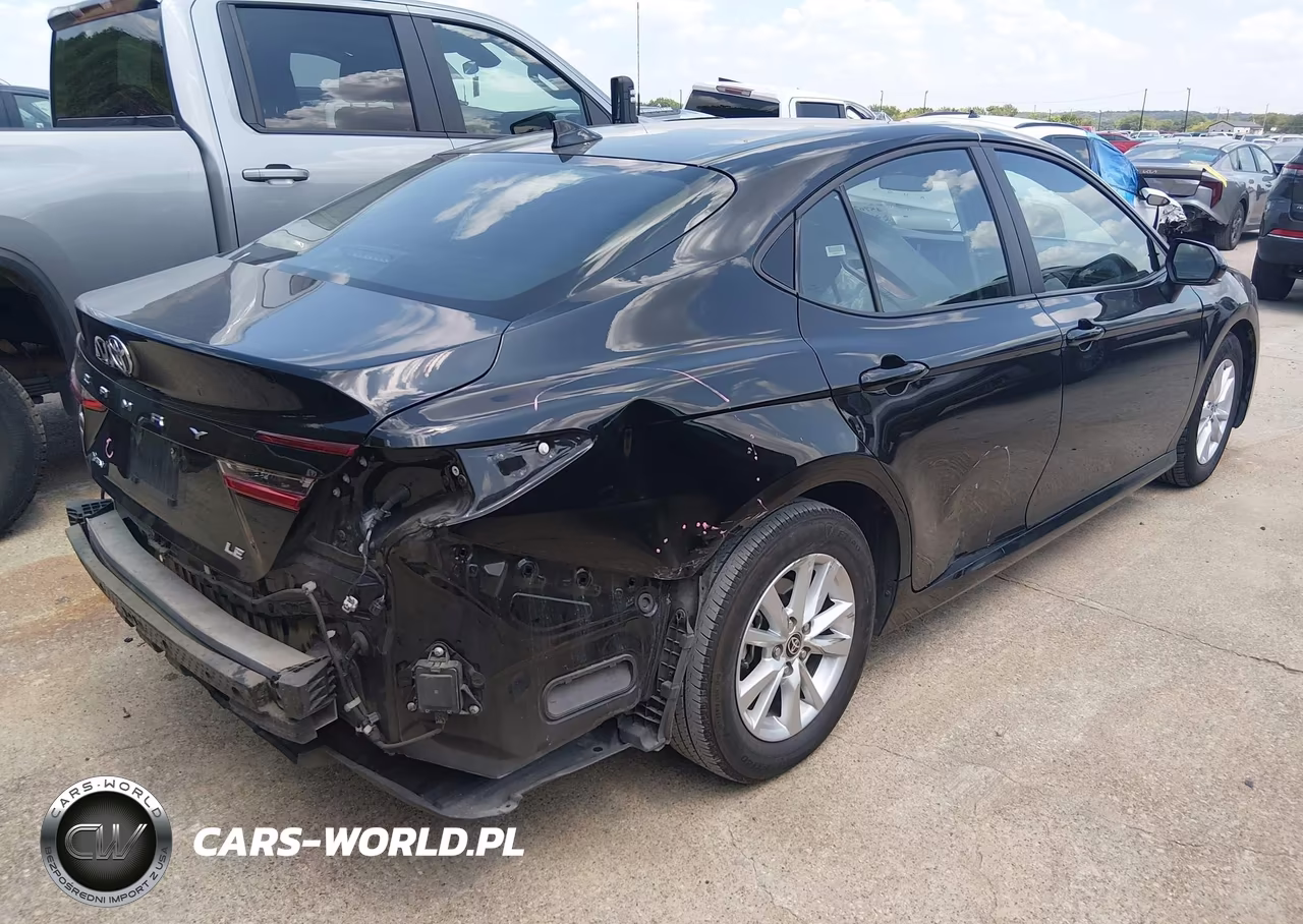 2025 Toyota Camry Le VIN:4T1DAACK4SU600366 - 4